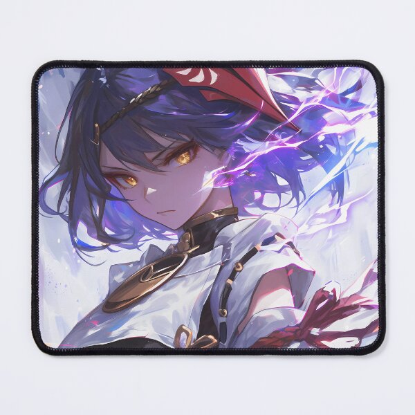 Item preview, Kujou Sara Genshin Impact Game Beach Summer Smile designed and sold by juniorcastros.