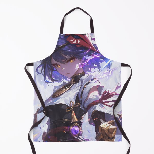 Item preview, Kujou Sara Genshin Impact Game Beach Summer Smile designed and sold by juniorcastros.