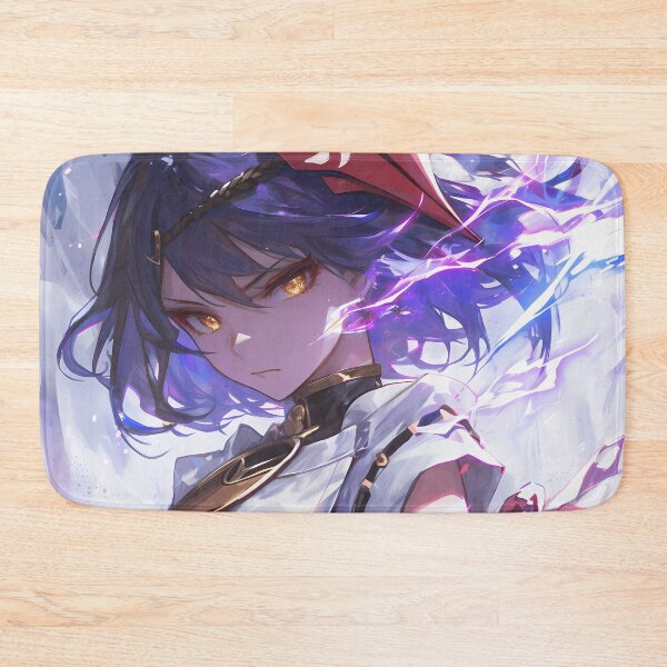 Item preview, Kujou Sara Genshin Impact Game Beach Summer Smile designed and sold by juniorcastros.