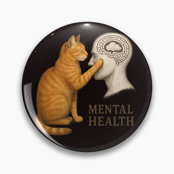 Item preview, Labyrinth of Calm: The Healing Touch of a Cat designed and sold by Tadeusz1.