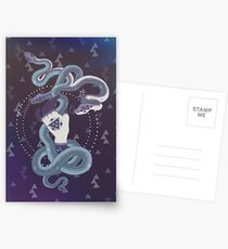 Snake Charmer Postcards