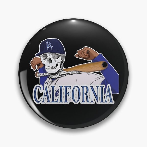 Item preview, California Skull player designed and sold by HechoEnInk.