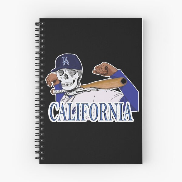 Item preview, California Skull player designed and sold by HechoEnInk.