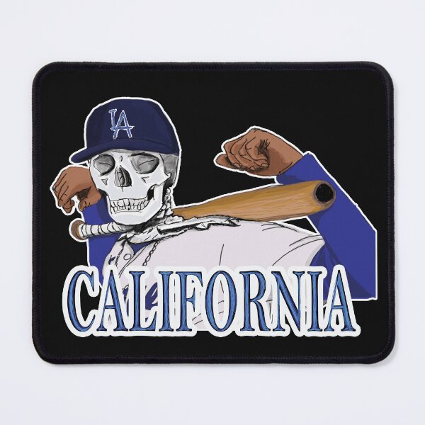 Item preview, California Skull player designed and sold by HechoEnInk.