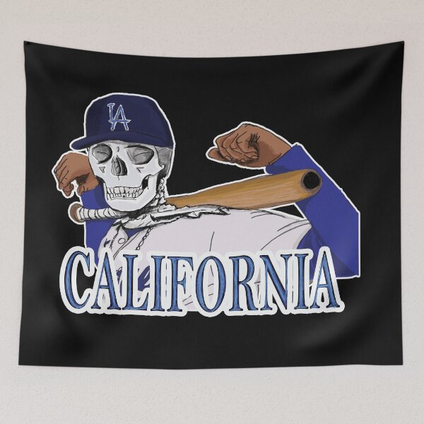 Item preview, California Skull player designed and sold by HechoEnInk.