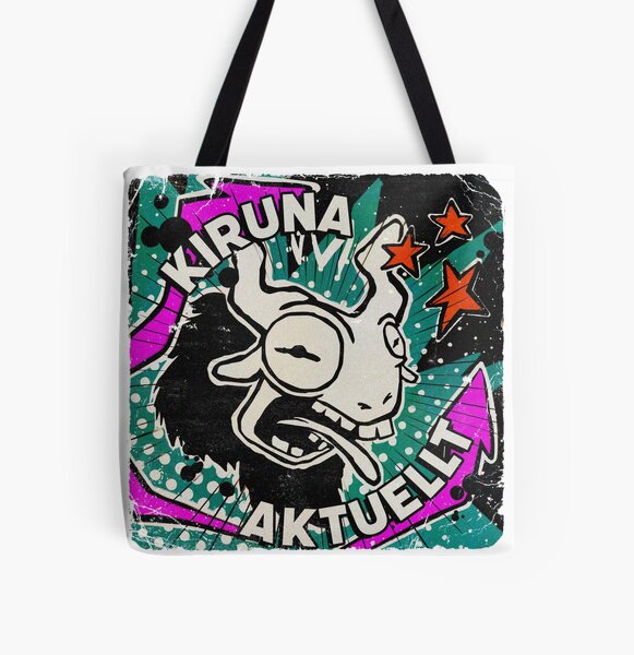 Item preview, Pillow or Tote Bag with Kiruna Aktuellt Logo. designed and sold by Kiruna aktuellt.