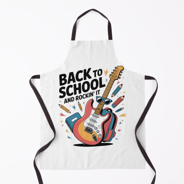 Item preview, back to school and rockin' it designed and sold by GogoGrove.