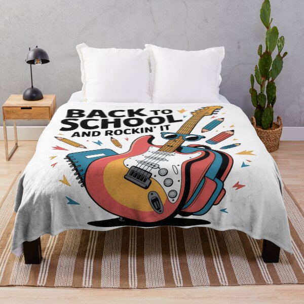 Item preview, back to school and rockin' it designed and sold by GogoGrove.