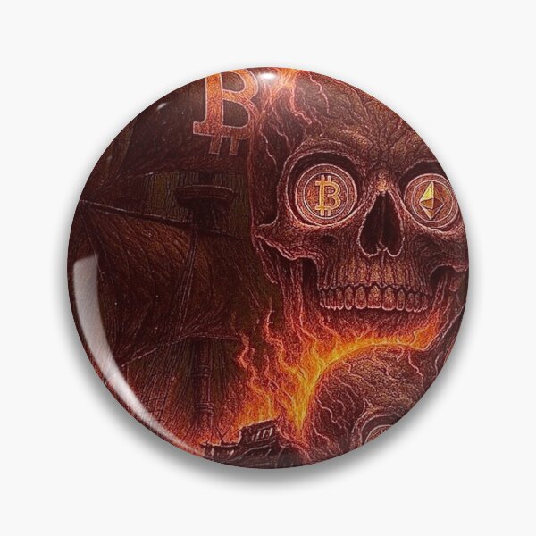 Item preview, SATOSHI’S WRAITH designed and sold by KRYPTO-KHAT.