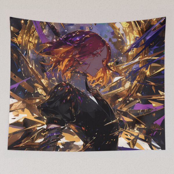 Item preview, Rutile Land Lustrous Anime Celestial Gemstone Shattered Guardian designed and sold by juniorcastros.