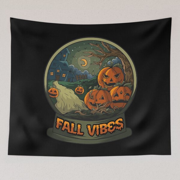Item preview, Halloween Vintage - Fall Vibes designed and sold by DIRTYSKETCHH.