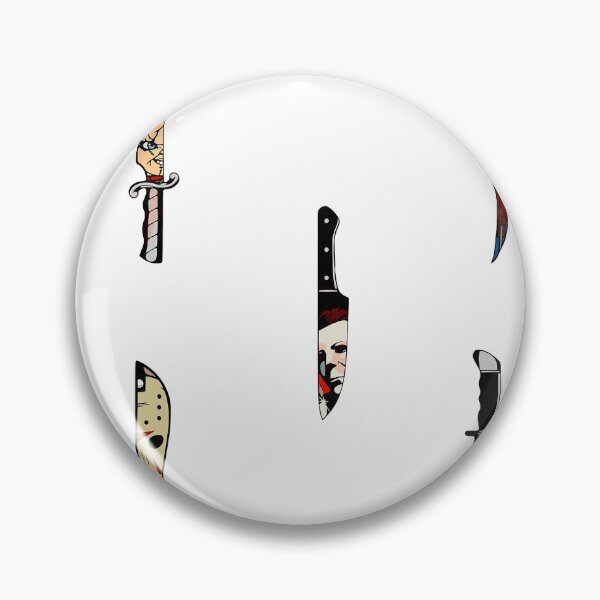 Item preview, Slasher Knife Collection – Horror Legends Tribute designed and sold by Josinta.