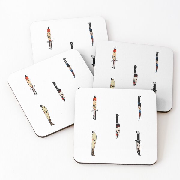 Item preview, Slasher Knife Collection – Horror Legends Tribute designed and sold by Josinta.