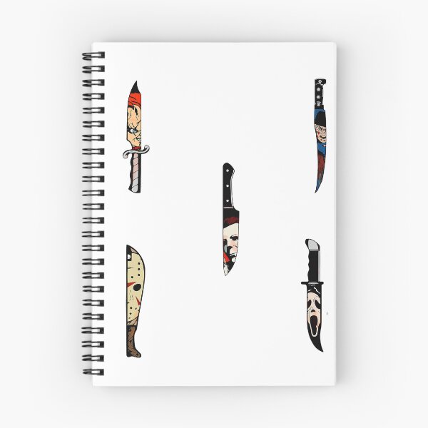 Item preview, Slasher Knife Collection – Horror Legends Tribute designed and sold by Josinta.