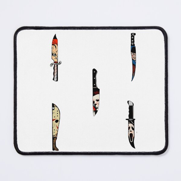 Item preview, Slasher Knife Collection – Horror Legends Tribute designed and sold by Josinta.