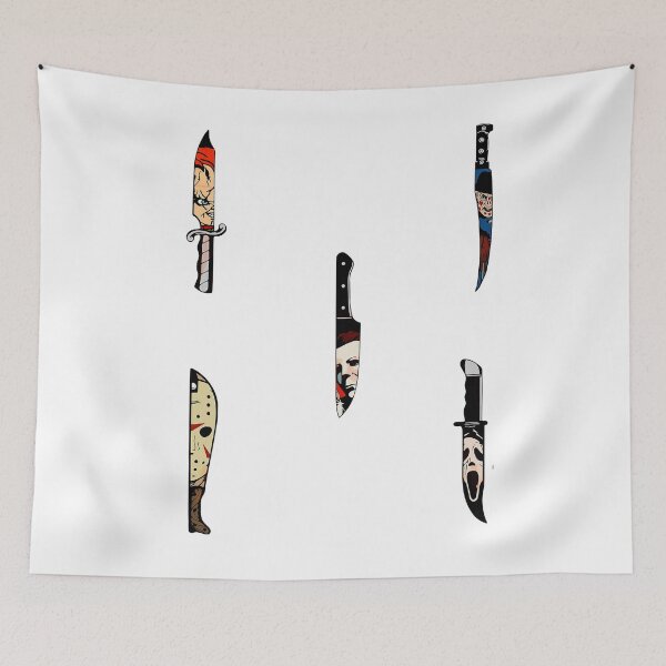 Item preview, Slasher Knife Collection – Horror Legends Tribute designed and sold by Josinta.