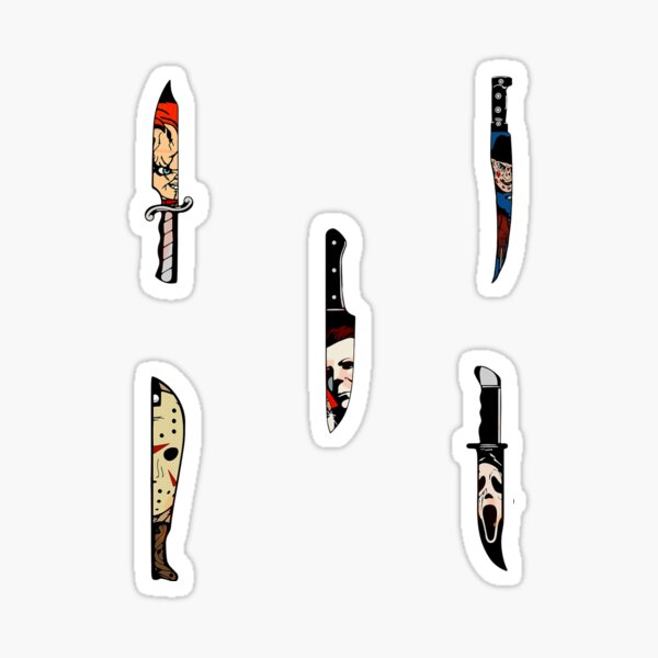 Item preview, Slasher Knife Collection – Horror Legends Tribute designed and sold by Josinta.