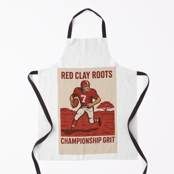 Item preview, College Poster: Red Clay Roots, Championship Grit 2 designed and sold by VarsityVibes.