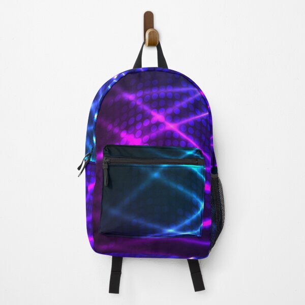 Item preview, Neon Grid Lights – Futuristic Glow Abstract Design designed and sold by Apurva Joshi.
