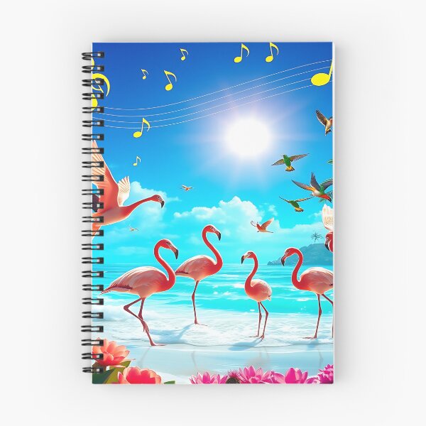 Item preview, A Happy Island — Dance of the Birds — Visual Melody of Aruba designed and sold by Ralek.