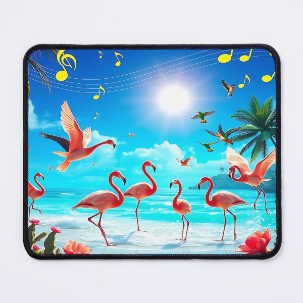 Item preview, A Happy Island — Dance of the Birds — Visual Melody of Aruba designed and sold by Ralek.