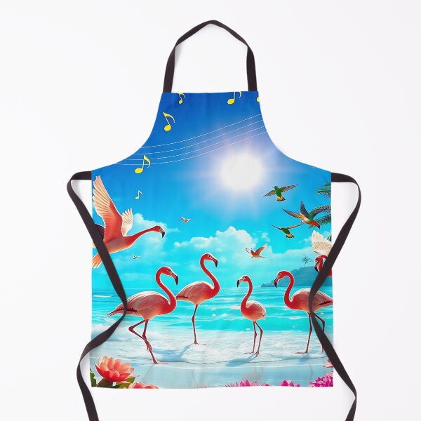 Item preview, A Happy Island — Dance of the Birds — Visual Melody of Aruba designed and sold by Ralek.