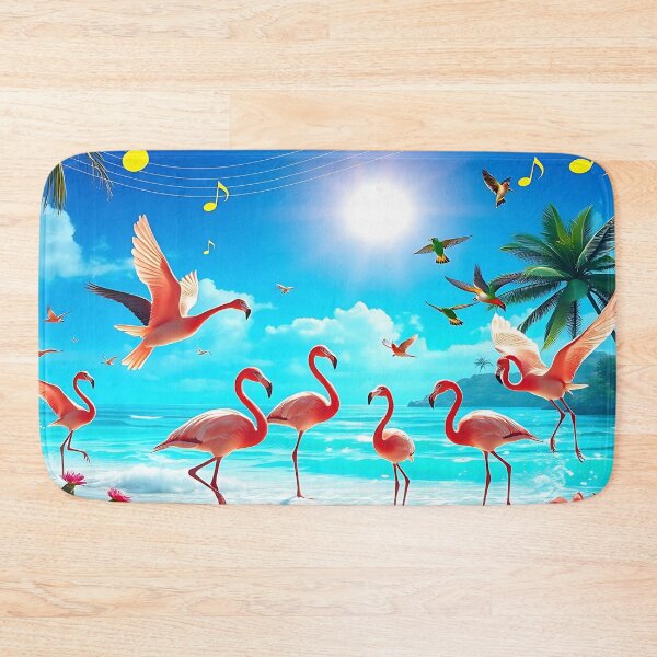 Item preview, A Happy Island — Dance of the Birds — Visual Melody of Aruba designed and sold by Ralek.