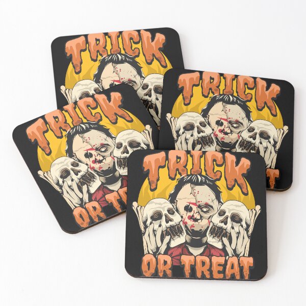 Item preview, Halloween Vintage - Trick or Treat designed and sold by DIRTYSKETCHH.