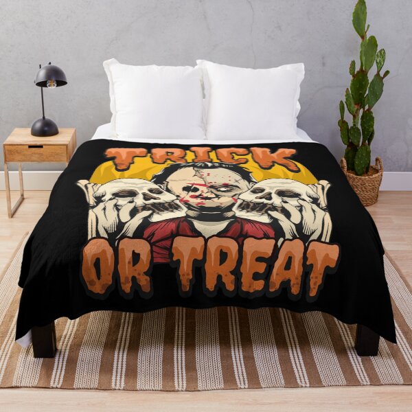 Item preview, Halloween Vintage - Trick or Treat designed and sold by DIRTYSKETCHH.