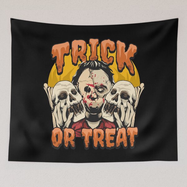 Item preview, Halloween Vintage - Trick or Treat designed and sold by DIRTYSKETCHH.