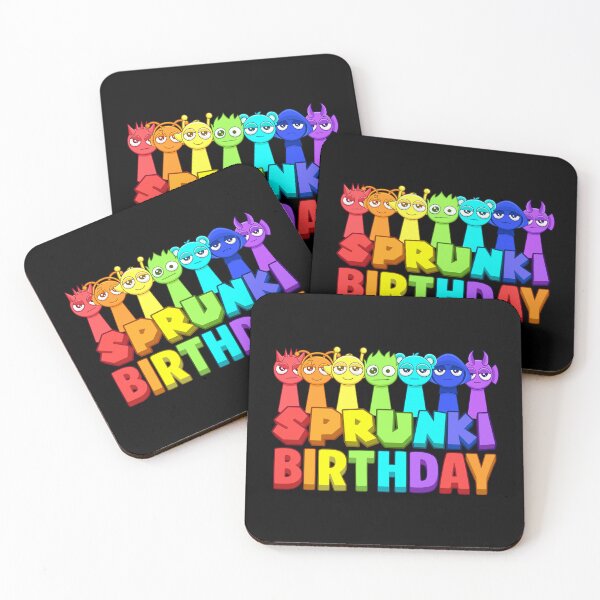 Item preview, Sprunkies Kids Birthday designed and sold by Gamify Store.