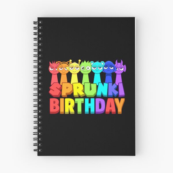 Item preview, Sprunkies Kids Birthday designed and sold by Gamify Store.