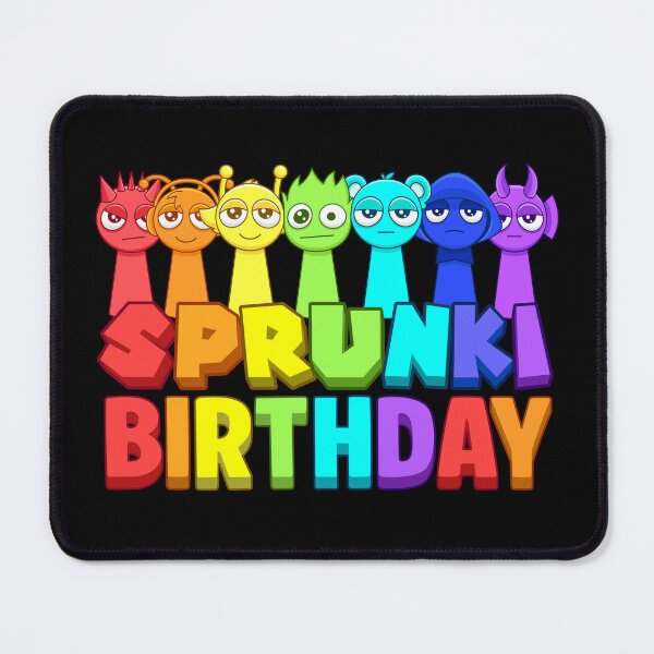 Item preview, Sprunkies Kids Birthday designed and sold by Gamify Store.
