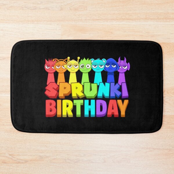 Item preview, Sprunkies Kids Birthday designed and sold by Gamify Store.