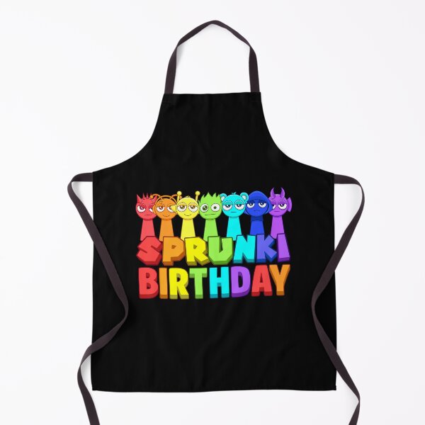 Item preview, Sprunkies Kids Birthday designed and sold by Gamify Store.