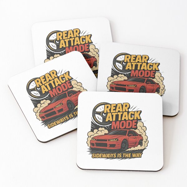 Item preview, Rear Attack Mode – Drift Culture designed and sold by CarismaPrints.
