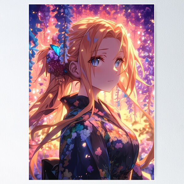 Item preview, Alice Zuberg Sword Art Online Anime Wisteria Ethereal Elegance designed and sold by juniorcastros.