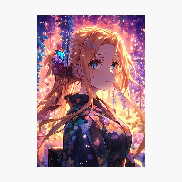 Item preview, Alice Zuberg Sword Art Online Anime Wisteria Ethereal Elegance designed and sold by juniorcastros.