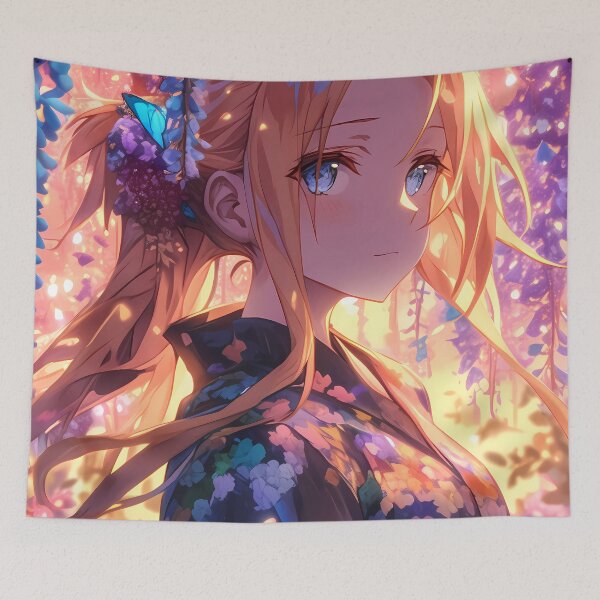 Item preview, Alice Zuberg Sword Art Online Anime Wisteria Ethereal Elegance designed and sold by juniorcastros.