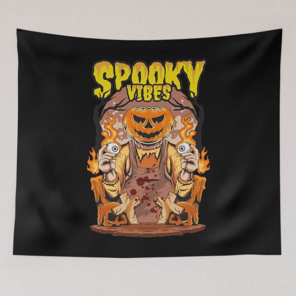 Item preview, Halloween Vintage - Spooky Vibes designed and sold by DIRTYSKETCHH.