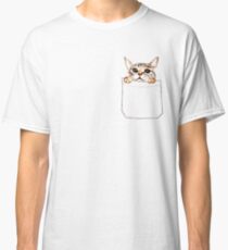 Pocket cat Classic T-Shirt
