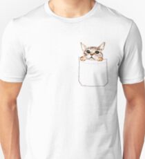 Pocket cat Unisex T-Shirt