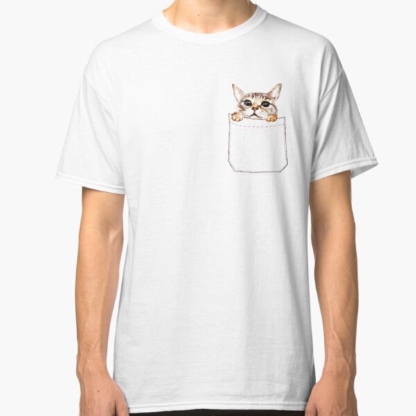 Pocket cat Classic T-Shirt
