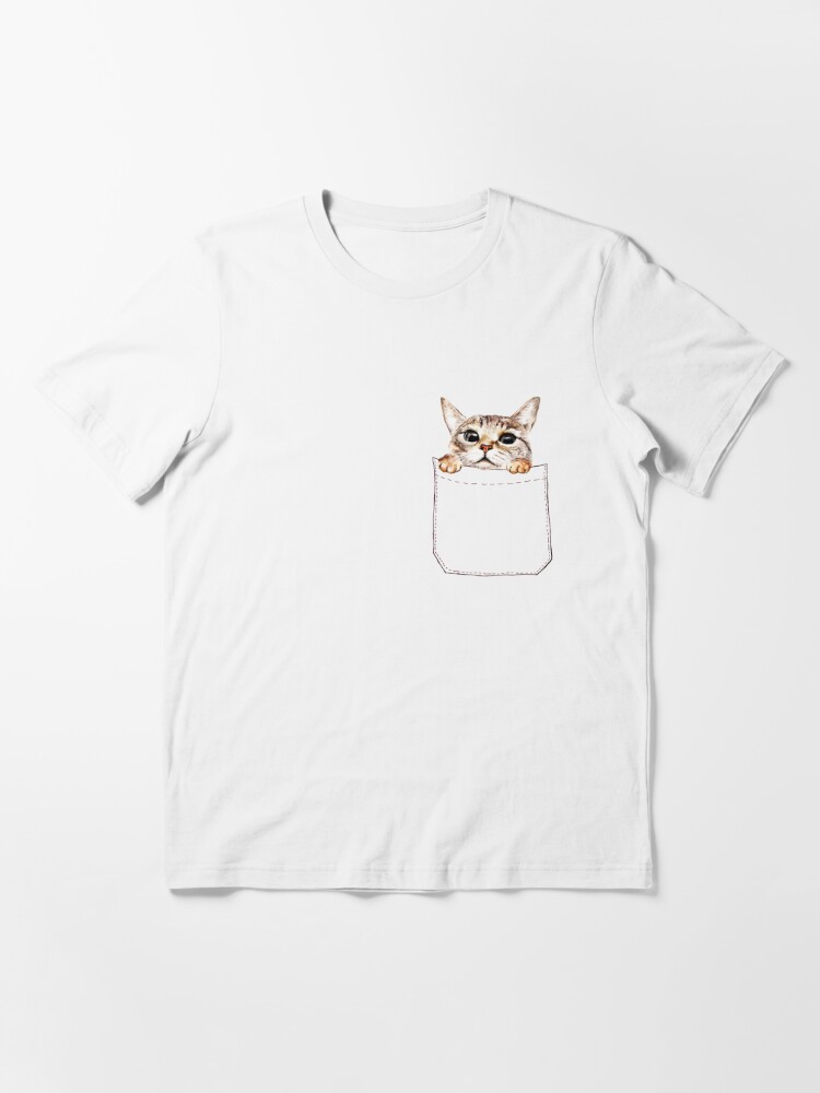 T Shirt Chat De Poche Par Annashell Redbubble