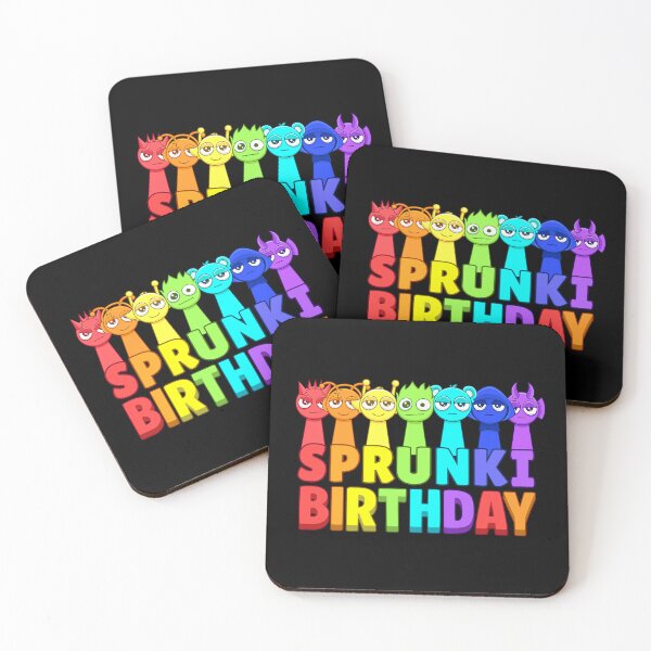Item preview, Sprunkies Kids Birthday designed and sold by Gamify Store.