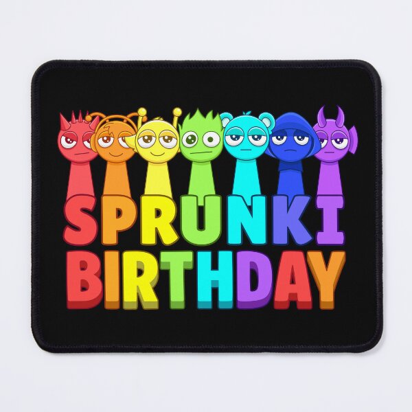 Item preview, Sprunkies Kids Birthday designed and sold by Gamify Store.