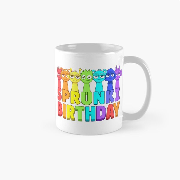Item preview, Sprunkies Kids Birthday designed and sold by Gamify Store.