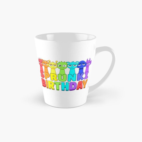 Item preview, Sprunkies Kids Birthday designed and sold by Gamify Store.