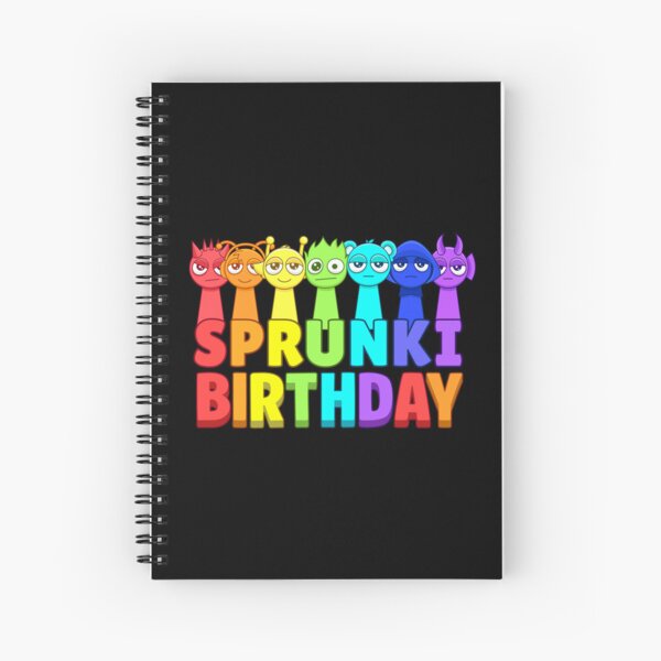 Item preview, Sprunkies Kids Birthday designed and sold by Gamify Store.