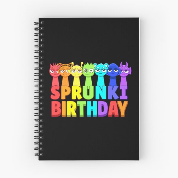 Item preview, Sprunkies Kids Birthday designed and sold by Gamify Store.